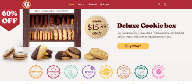 Tuscany Cookie Store