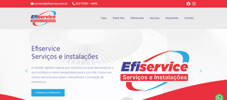 efiservice Serviços e instalações