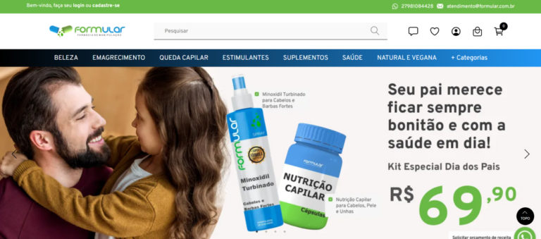 Formular Farmácia de Manipulação