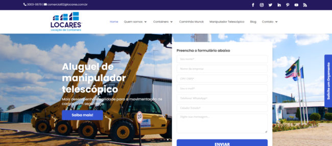 Locares Locação de Container | Aluguel de Container