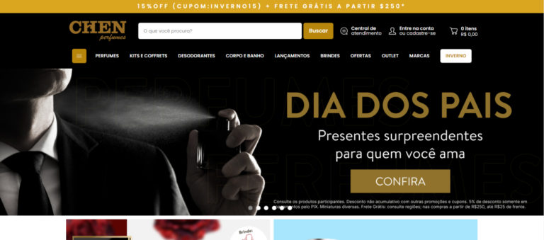 Chen Perfumes Melhores Marcas de Perfumes Importados Originais