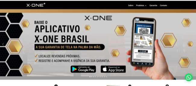 Empresa líder mundial em películas de alta resistência para celulares e tablets
