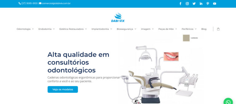 DabiVix Equipamentos Odontológicos de Alta Qualidade
