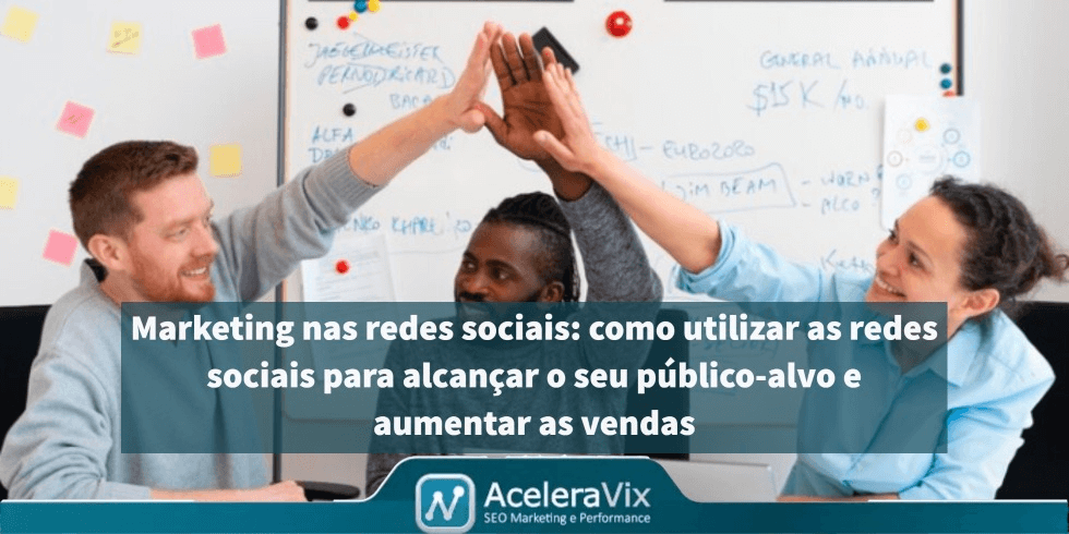 Marketing nas redes sociais: como utilizar as redes sociais para alcançar o seu público-alvo e aumentar as vendas Marketing nas redes sociais: como utilizar as redes sociais para alcançar o seu público-alvo e aumentar as vendas