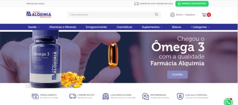 Farmácia Alquimia – Drogaria e Farmácia de Manipulação Online