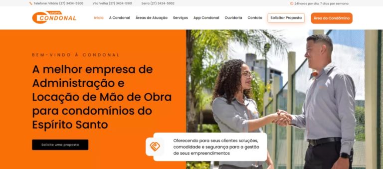 Condonal – Administradora de Condomínios no Espírito Santo