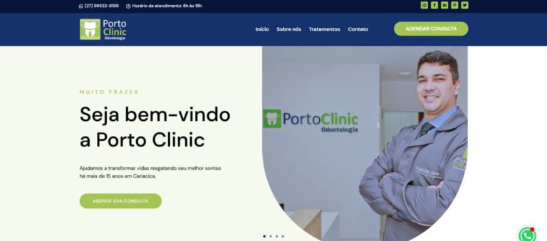 Porto Clinic Odontologia – Clínica Odontológica em Cariacica