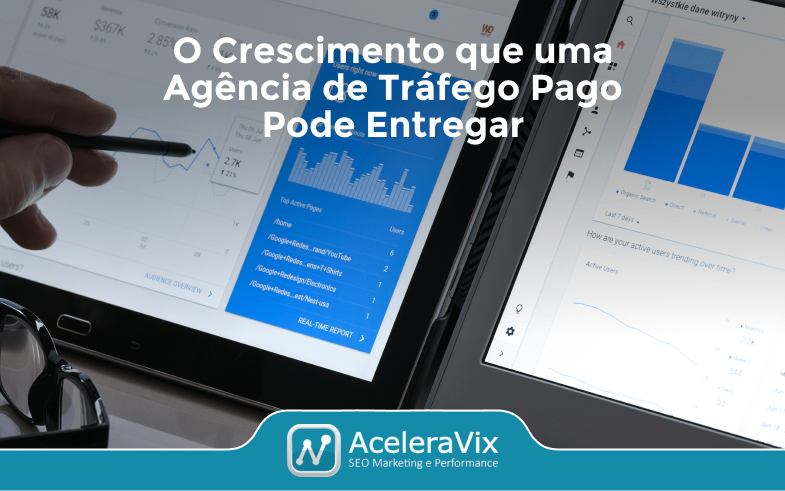 O Crescimento que uma Agência de Tráfego Pago Pode Entregar