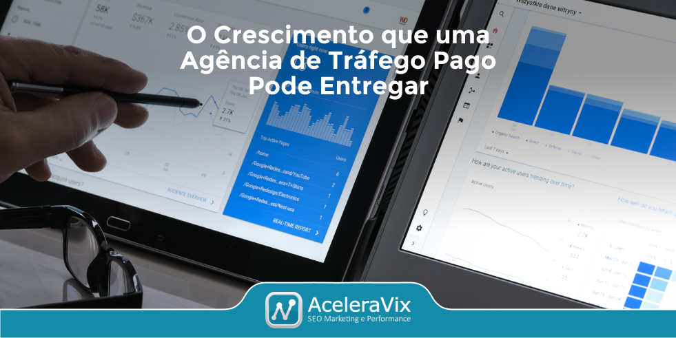O Crescimento que uma Agência de Tráfego Pago Pode Entregar O Crescimento que uma Agência de Tráfego Pago Pode Entregar