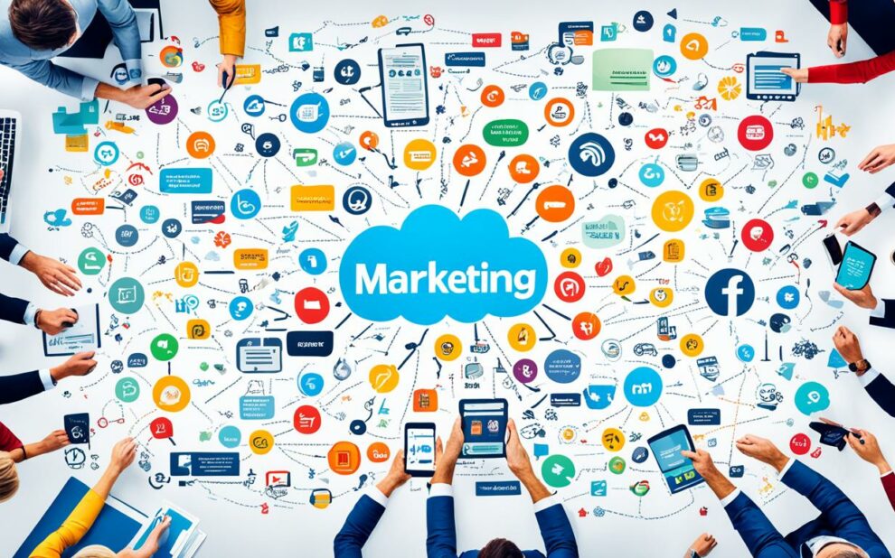 Como funciona o marketing de grandes empresas?