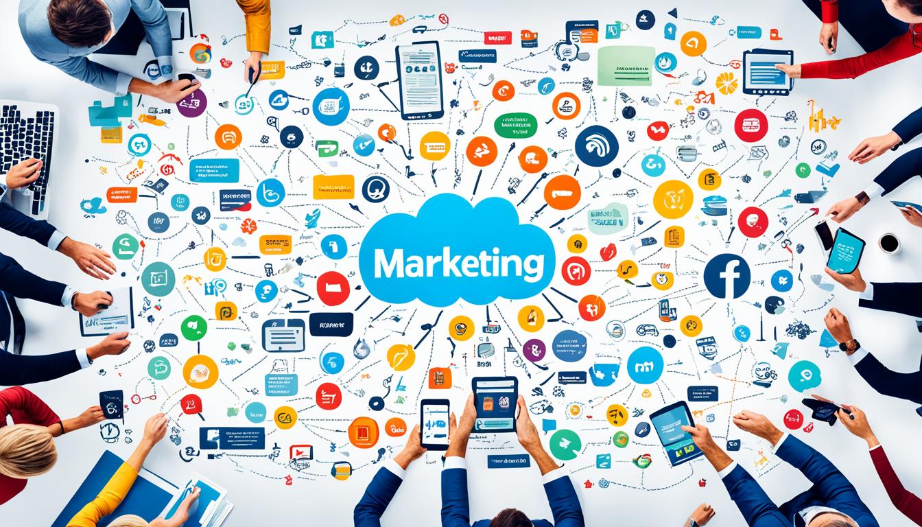 Como funciona o marketing de grandes empresas?