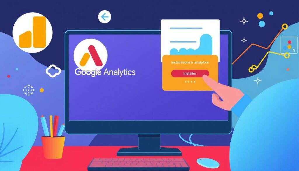 instalação do Google Analytics