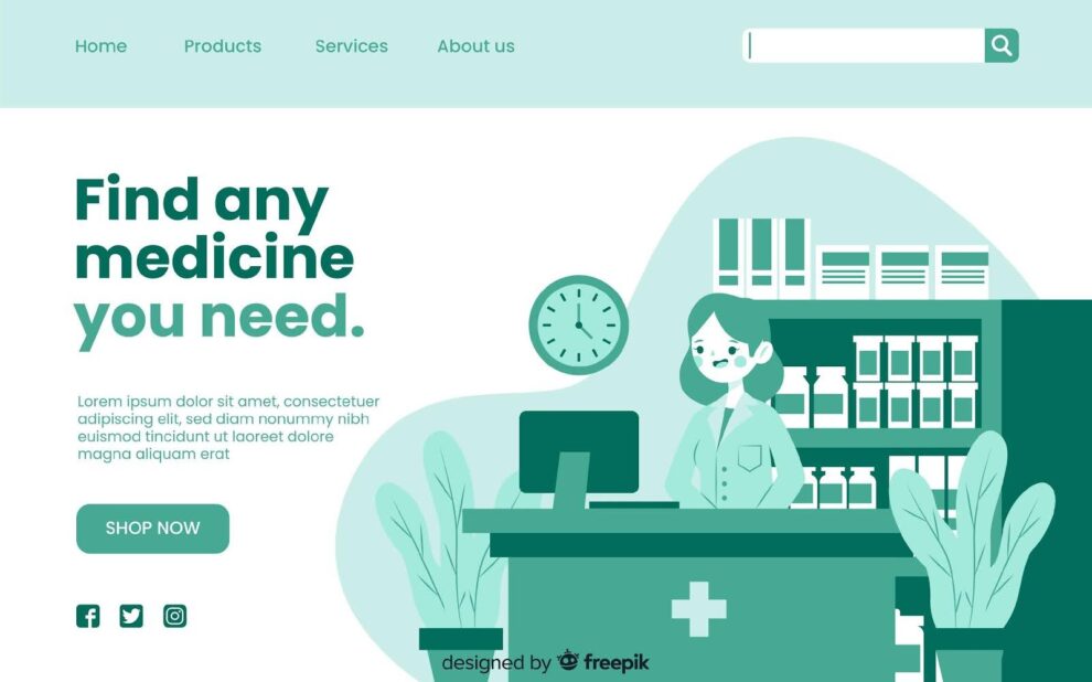 Landing Page: O Segredo Para Farmácias Venderem Mais Online