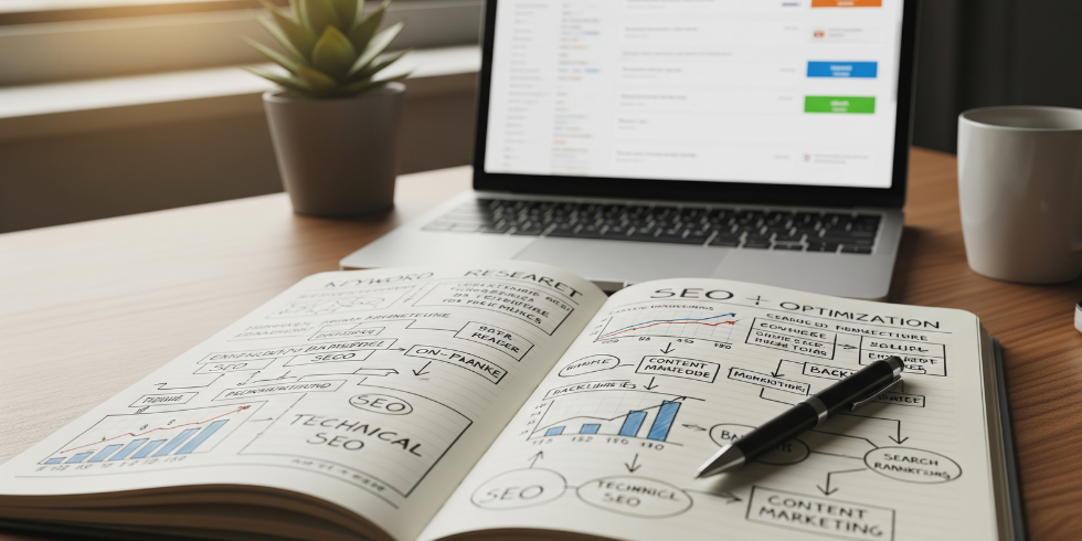 Você ainda acha que SEO é só jogar palavras no Google?