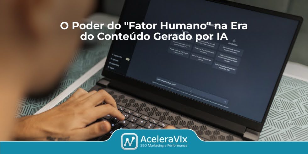 O Poder do "Fator Humano" na Era do Conteúdo Gerado por IA